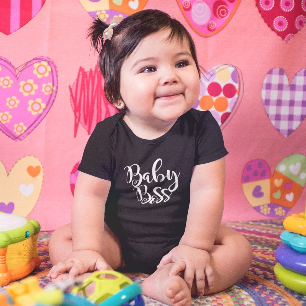 Boss Baby T-Shirt (Newborn Onesie - XL Youth)